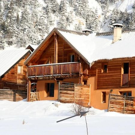 Le Gouroun Hameau Des Chazals Nevache Hautes Alpes Екстер'єр фото